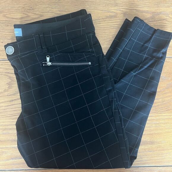 Wit & Wisdom Pants - Wit & Wisdom Black Cropped Pants Women’s 12p